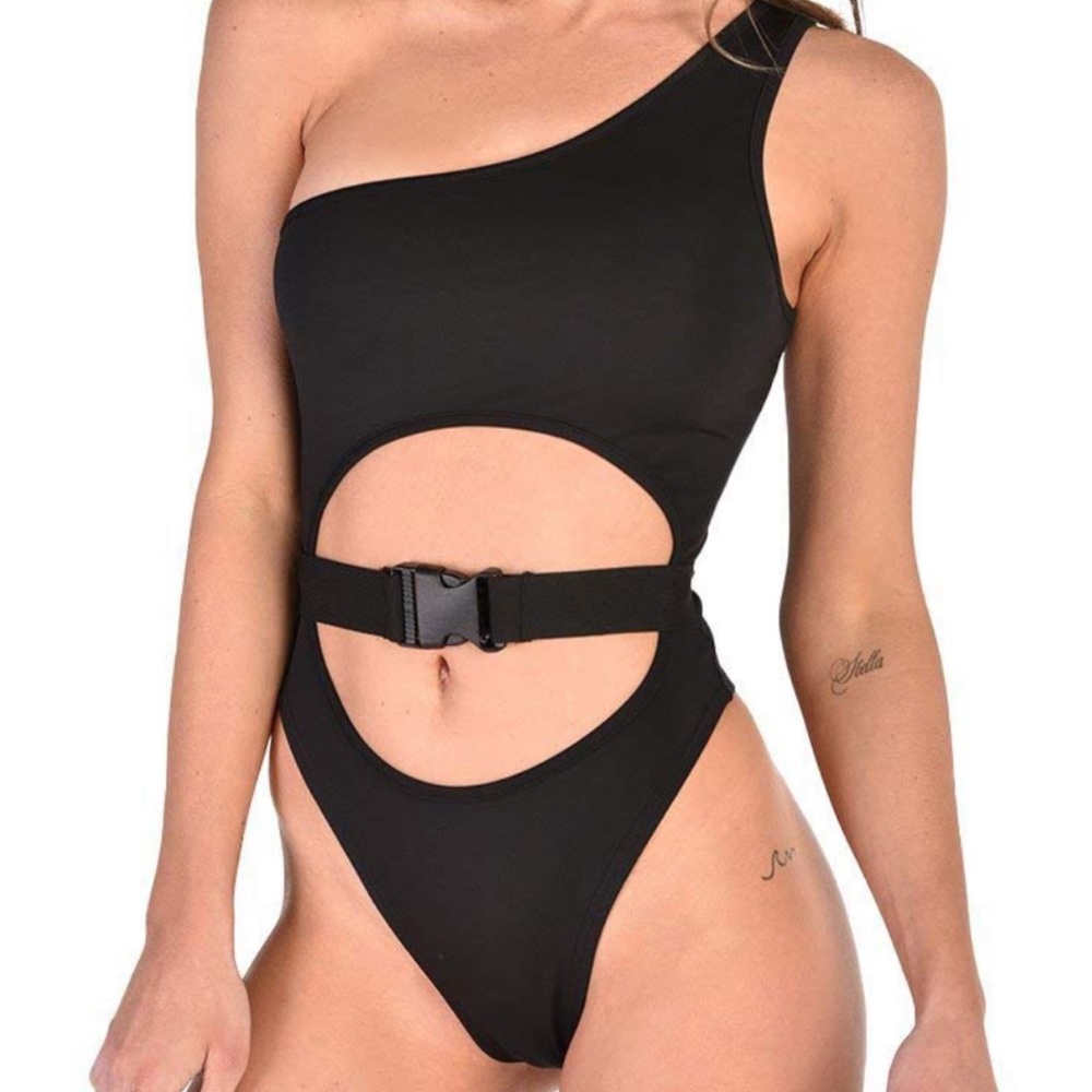 Black bodysuit